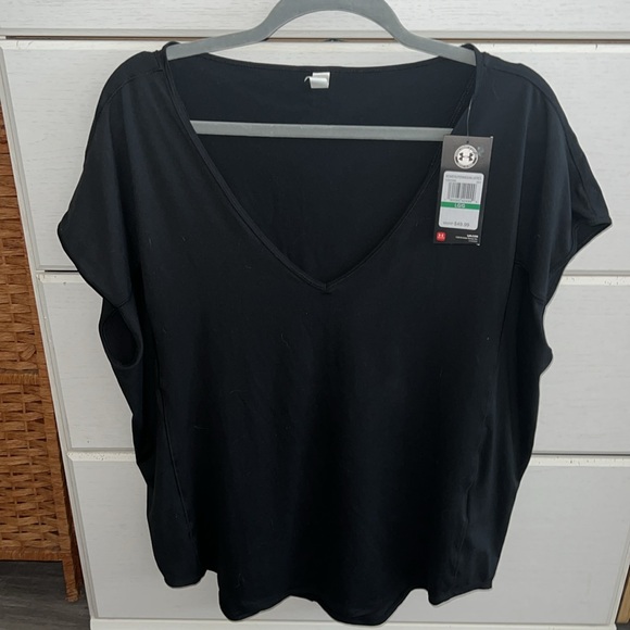 NWT UA WOMEN WORK OUT TEE LOOSE FIT - Picture 2 of 6